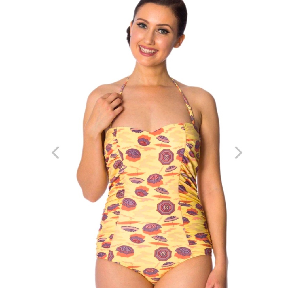 Parasol Swim Suit by Banned Retro